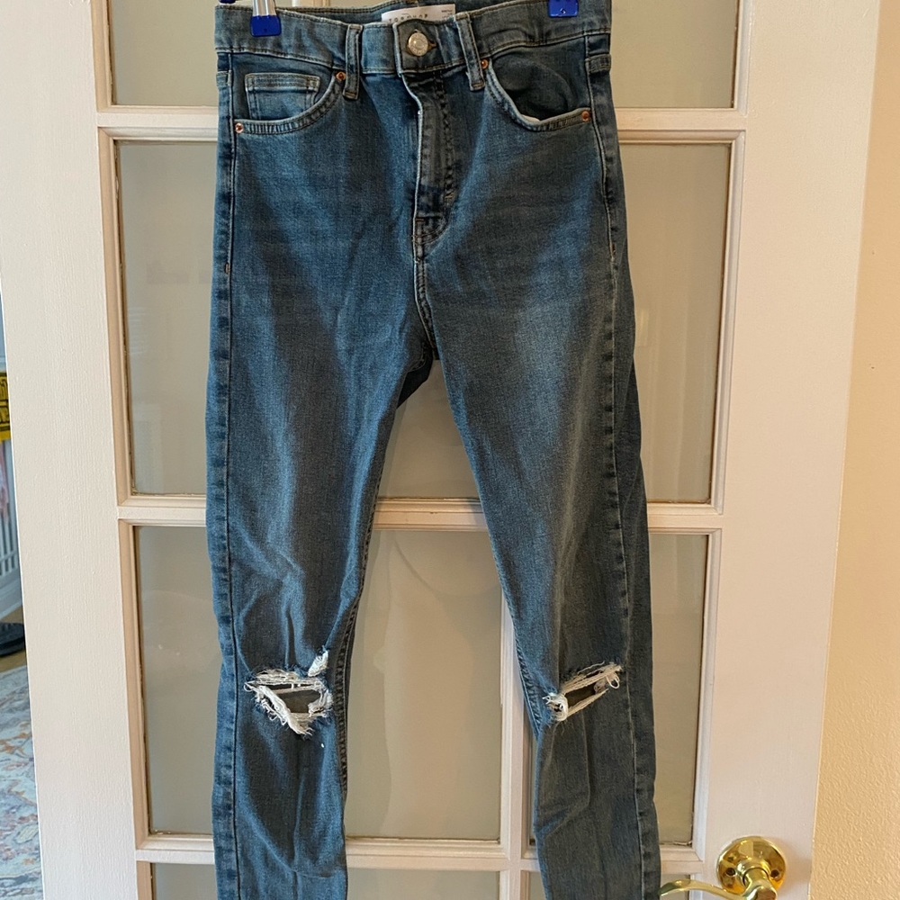 Topshop Jamie Skinny Jeans